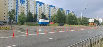 Внимание: будет введена система разделения встречных потоков Внимание: будет введена система разделения встречных потоков