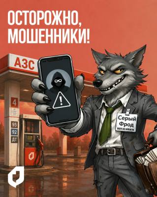 Мошенники используют тему дефицита топлива для кражи аккаунтов в социальных сетях