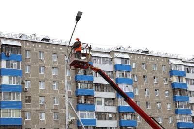 Модернизация уличной системы освещения продолжается Модернизация уличной системы освещения продолжается