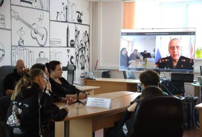 Консультационно-диалоговая площадка в действии Консультационно-диалоговая площадка в действии