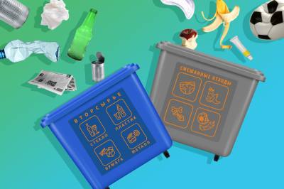 Итоги проекта по внедрению раздельного двухконтейнерного накопления отходов в 2023 году