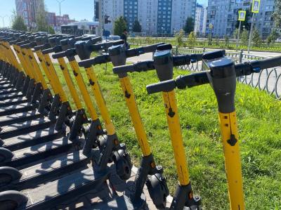 Опрос о зонах запрета движения электросамокатов