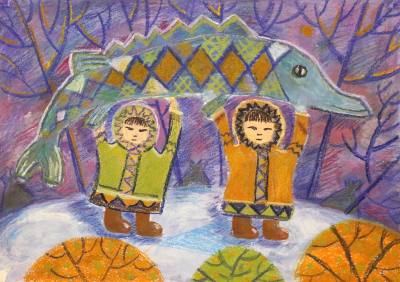 Югре своей я посвящаю Югре своей я посвящаю