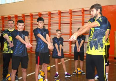 В преддверии чемпионата мира по волейболу