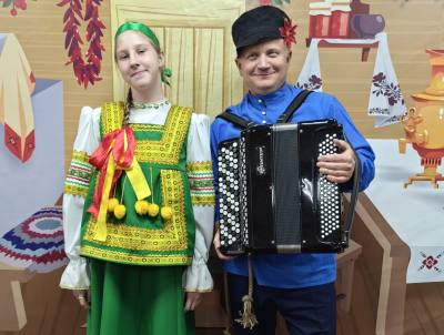 Владислава Катышева – лауреат фестиваля «Русь»
