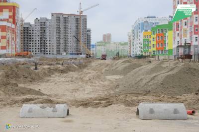 За улицей Героев Самотлора построят еще две дороги /ФОТО/ За улицей Героев Самотлора построят еще две дороги /ФОТО/