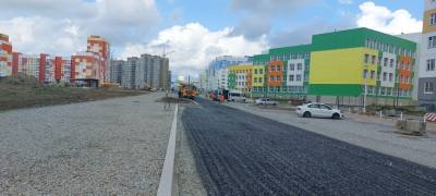 Строительство дороги: схема движения изменится /СХЕМА/