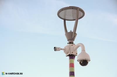 Видеокамеры позволяют фиксировать правонарушения в городе