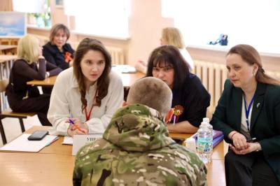 Консультационно-диалоговая площадка для участников СВО и членов их семей 