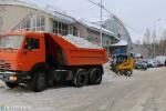 Более 1,5 тысяч самосвалов снега вывезено на спецполигон Более 1,5 тысяч самосвалов снега вывезено на спецполигон