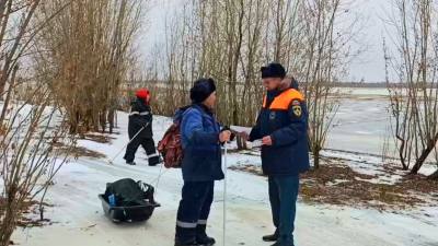  Опасность весеннего льда 