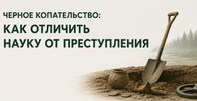 �Черное копательство»: как отличить науку от преступления 