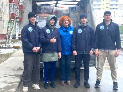 Из Нижневартовска отправили подарки детям Донбасса 