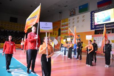 Нижневартовск принимает Летние спортивные игры компании «Роснефть» /ФОТО/