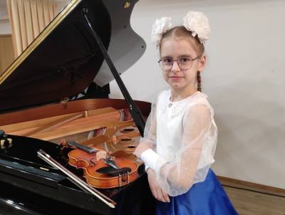 Сольный концерт юной скрипачки Сольный концерт юной скрипачки