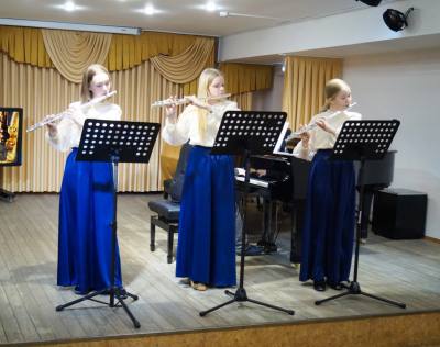 Музыкальная гостиная приглашает любителей творчества