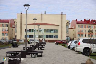 В 18 микрорайоне – новое место отдыха /ФОТО/ В 18 микрорайоне – новое место отдыха /ФОТО/