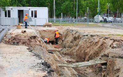 В Нижневартовске обновляют тепломагистраль 