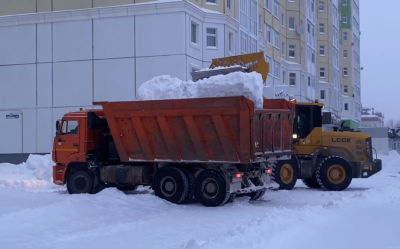 О проведении снегоуборочных мероприятий в Нижневартовске О проведении снегоуборочных мероприятий в Нижневартовске