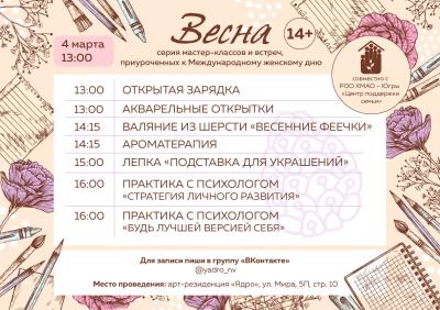 Весенний день в арт-резиденции «Ядро»