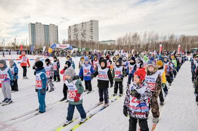 Участвуйте в лыжных гонках «Лыжня для всех»