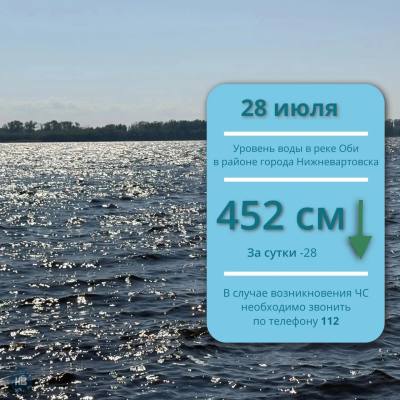 Ежедневный мониторинг паводковой обстановки