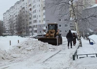 О проведении снегоуборочных работ