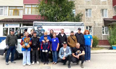 Жители Нижневартовска отправили масштабный гуманитарный груз на Донбасс