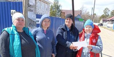 Продолжается информирование граждан о действиях при подъёме уровня воды