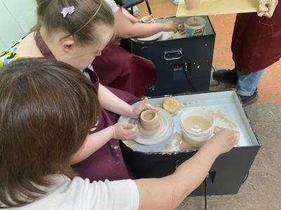 Глинотерапия как форма реабилитации /ФОТО, ВИДЕО/ Глинотерапия как форма реабилитации /ФОТО, ВИДЕО/