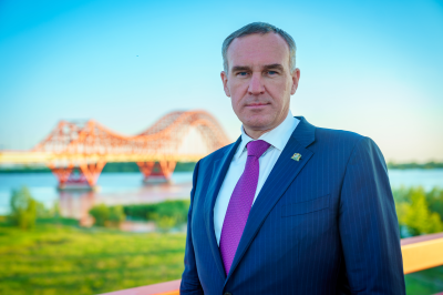 Поздравление губернатора Ханты-Мансийского автономного округа – Югры Руслана Кухарука с Днем знаний