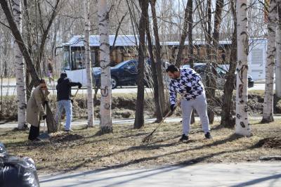 Городской субботник пройдёт 24 мая
