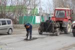Ремонт дорог продолжается 