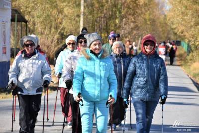 Старшее поколение вартовчан активно занимается спортом /ФОТО/