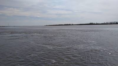 УРОВЕНЬ ВОДЫ В РЕКЕ ОБИ НА 6 МАЯ