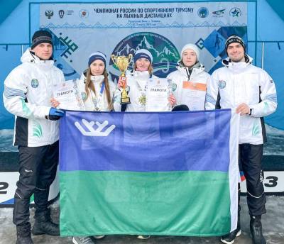 Вартовчане на спортивном пьедестале