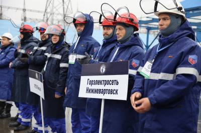 Команда электромонтеров из Нижневартовска поборется за звание лучшей /ФОТО/ Команда электромонтеров из Нижневартовска поборется за звание лучшей /ФОТО/