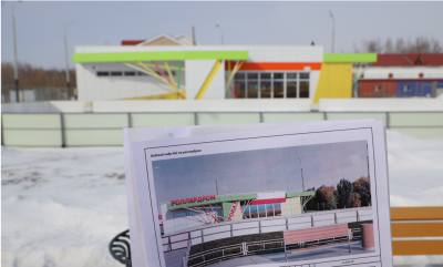 Поклонники экстремального спорта вскоре оценят городской скейт-парк /ФОТО/ Поклонники экстремального спорта вскоре оценят городской скейт-парк /ФОТО/