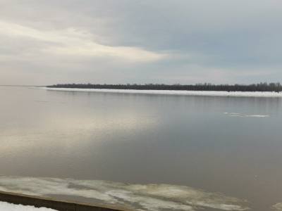 Ледоход: до границы с Югрой остается 290 километров