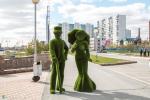 Лето в Нижневартовске: улицы начали украшать сезонными композициями /ФОТО/ Лето в Нижневартовске: улицы начали украшать сезонными композициями /ФОТО/