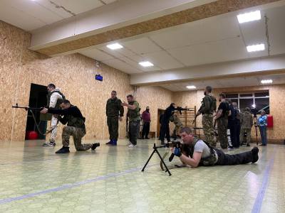 Тренировочный процесс продолжается /ФОТО/ Тренировочный процесс продолжается /ФОТО/