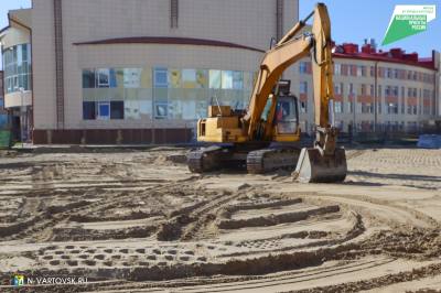 Продолжается строительство социально значимых объектов города /ФОТО/ Продолжается строительство социально значимых объектов города /ФОТО/