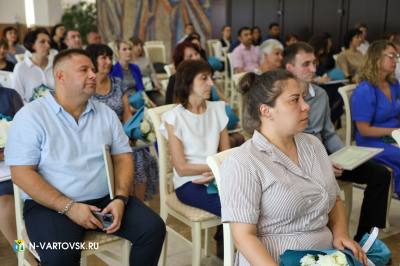 В Нижневартовске наградили работников сферы торговли /ФОТОРЕПОРТАЖ/