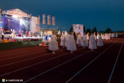 Самотлорские ночи»: праздник для всех и для каждого Самотлорские ночи»: праздник для всех и для каждого