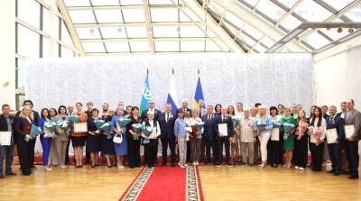 День Государственного флага РФ – праздник, который объединяет /ФОТОРЕПОРТАЖ/ День Государственного флага РФ – праздник, который объединяет /ФОТОРЕПОРТАЖ/