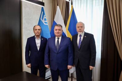 Нижневартовск с рабочим визитом посетил Вадим Шувалов