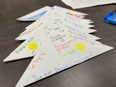 Весточка из дома: бойцы СВО благодарят добровольцев и детей Нижневартовска за поддержку