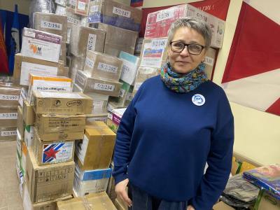 С Днём защитника Отечества: из Нижневартовска отправили посылки к празднику  