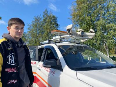 Отремонтированные дороги проверяет лаборатория на колёсах /ВИДЕО/ Отремонтированные дороги проверяет лаборатория на колёсах /ВИДЕО/