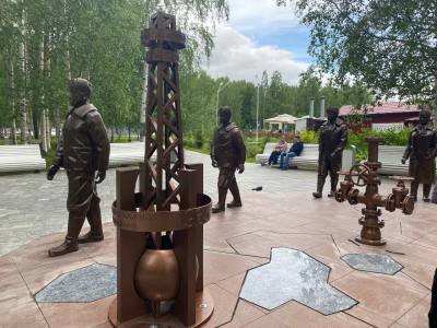 В сквере Героев Самотлора предусмотрят дополнительные пространственные решения /ФОТО/